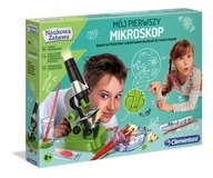 UČENIE A ZÁBAVA MÔJ PRVÝ MIKROSKOP 50071 UČENIE A ZÁBAVA MÔJ PRVÝ MIKROSKOP 50071
