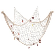 Ozdobná rybárska sieť Fishnets Cotton baby Ozdobná rybárska sieť Fishnets Cotton baby
