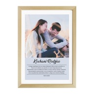PLAGÁT A4 ĎAKUJEME RODIČOM V SVADOBNOM RÁME PLAGÁT A4 ĎAKUJEME RODIČOM V SVADOBNOM RÁME