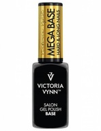 Victoria Vynn hybridná báza Mega Base Clear Hard & Long 8 ML Victoria Vynn hybridná báza Mega Base Clear Hard & Long 8 ML