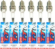 6X ZAPAĽOVACIA SVIEČKA DENSO K20TT LPG BENZÍN 6X ZAPAĽOVACIA SVIEČKA DENSO K20TT LPG BENZÍN