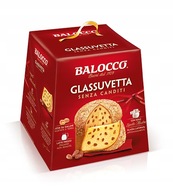 Vianočná torta Balocco Glassuvetta panettone s hrozienkami