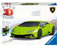 3D puzzle 108 vozidiel: Lamborghini Huracan Evo