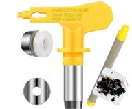 Lakovacia tryska 511 + 2 tesnenia + 100 mesh filter Lakovacia jednotka Pištoľ Lakovacia tryska 511 + 2 tesnenia + 100 mesh filter Lakovacia jednotka Pištoľ