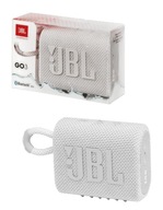 PRENOSNÝ REPRODUKTOR JBL GO 3 / BIELY / BIELY / VODEODOLNÝ / BLUETOOTH PRENOSNÝ REPRODUKTOR JBL GO 3 / BIELY / BIELY / VODEODOLNÝ / BLUETOOTH