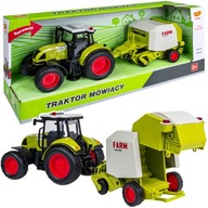 Traktor traktor rozpráva zvuky poľnohospodárskeho stroja