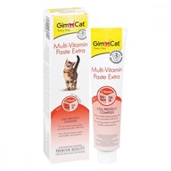 GimCat Multivitamínová extra pasta pre mačky 200g