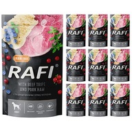 RAFI Jedlo s hovädzím žalúdkom a šunkou 10 x 500g RAFI Jedlo s hovädzím žalúdkom a šunkou 10 x 500g