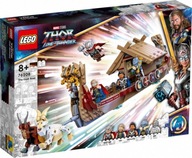LEGO Super Heroes 76208 Loď Koza