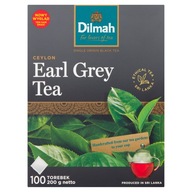 Dilmah Earl Grey Klasický čierny čaj s arómou bergamotu 200g 100 Dilmah Earl Grey Klasický čierny čaj s arómou bergamotu 200g 100