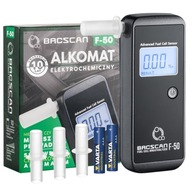 Alkohol tester BACscan F-50 + kalibrácie zdarma Alkohol tester BACscan F-50 + kalibrácie zdarma