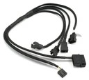 SPLITTER 4x 4pin PWM + MOLEX GELID CA-PWM-03 SPLITTER 4x 4pin PWM + MOLEX GELID CA-PWM-03