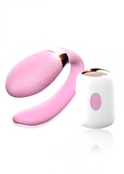 Stimulátor-V-Vibe Pink 7 funkčný-masážny prístroj pre páry Stimulátor-V-Vibe Pink 7 funkčný-masážny prístroj pre páry