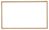 Magnetická tabuľa stierateľná za sucha 60x28 cm, drevený rám Magnetická tabuľa stierateľná za sucha 60x28 cm, drevený rám