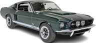 DIE-KIT AMT 1967 SHELBY GT350 BLACK