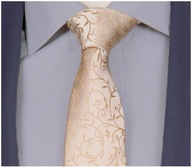 SVADOBNÁ SVADOBNÁ Pánska žakárová kravata MICROFIBER g99
