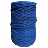 BAVLNA makramé STRING 5mm 100m chrpa modrá BAVLNA makramé STRING 5mm 100m chrpa modrá