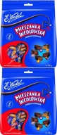 Čokoládové bonbóny Mieszanka Wedelowska 356 g E.Wedel x2