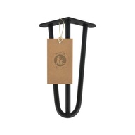 MORIA DESIGN Kovové nožičky na lavicu, komodu, stôl, nožičky vlásenky, 36 cm, fi 10 MORIA DESIGN Kovové nožičky na lavicu, komodu, stôl, nožičky vlásenky, 36 cm, fi 10
