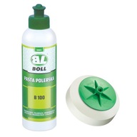 BOLL PASTE B100 ONE STEP 250 ml + TVRDÁ ŠPOJKA 150 mm BOLL PASTE B100 ONE STEP 250 ml + TVRDÁ ŠPOJKA 150 mm