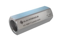 LINEAR VU 1,1/2" HYDRAULICKÝ Spätný ventil LINEAR VU 1,1/2" HYDRAULICKÝ Spätný ventil