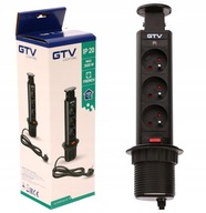 ZÁSUVKA V TOP FI60 BLACK GTV ZÁSUVKA V TOP FI60 BLACK GTV