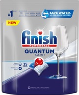 FINISH All-in-1 tablety do umývačky riadu 35 čerstvých