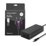 Stolný zdroj Qoltec 96W + napájací kábel Stolný zdroj Qoltec 96W + napájací kábel