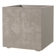 Štvorcový kvetináč 49cm Deroma Cubo Millennium Štvorcový kvetináč 49cm Deroma Cubo Millennium