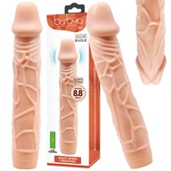 VEĽKÝ VIBRÁTOR NA PENIS ORGAZMY RAŇAJKY 22,5 cm VEĽKÝ VIBRÁTOR NA PENIS ORGAZMY RAŇAJKY 22,5 cm