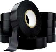 IZOLAČNÁ PÁSKA čierna 19mm x 10m sada - 10 ks IZOLAČNÁ PÁSKA čierna 19mm x 10m sada - 10 ks