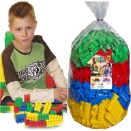 SADA VEĽKÝCH PLASTOVÝCH BLOKOV 960 ks STAVBA SADA VEĽKÝCH PLASTOVÝCH BLOKOV 960 ks STAVBA