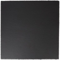 Podnos Servírovací stojanový tanier z bridlicového kameňa 30x30cm