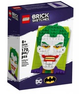 LEGO 40428 Brick Sketches Joker