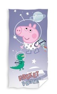 Bavlnený uterák 70x140 George Pig vo vesmíre Bavlnený uterák 70x140 George Pig vo vesmíre