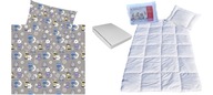 Obliečky 100x160 40x60 Jersey paplón 160x80 099szn Obliečky 100x160 40x60 Jersey paplón 160x80 099szn