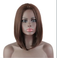 COSPLAY Parochňa 40 CM ROVNÁ BOB SVETLOHNEDÁ COSPLAY Parochňa 40 CM ROVNÁ BOB SVETLOHNEDÁ