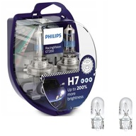 2x Philips H7 RACING VISION GT200 +200% + ZDARMA