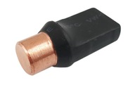 Elektróda na zváranie rovných točených nástavcov s očkom, priemer rukoväte 16mm Elektróda na zváranie rovných točených nástavcov s očkom, priemer rukoväte 16mm