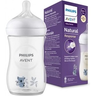Avent Response Antikoliková fľaša 260ml Koala Avent Response Antikoliková fľaša 260ml Koala