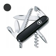 Victorinox 1.3613, vreckový nôž Camper, 91 mm, 13 funkcií, čierny