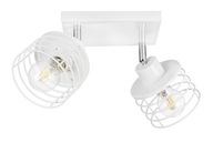 LAMP stropný luster nastaviteľný loft pružina E27 LAMP stropný luster nastaviteľný loft pružina E27