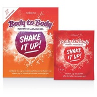 Intímny gélový púder Body to Body Shake It Up!