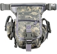 AT-digitálna bedrová taška s pripevnením na stehno