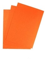 Felt a3 oranžová 1 mm Felt a3 oranžová 1 mm