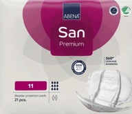PLIENKY ABSORPČNÉ VLOŽKY anatomické. ABRI-SAN 11, 21 ks PLIENKY ABSORPČNÉ VLOŽKY anatomické. ABRI-SAN 11, 21 ks