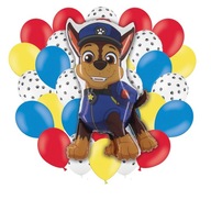 Súprava narodeninových balónov Paw Patrol Chase Súprava narodeninových balónov Paw Patrol Chase