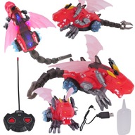 Interaktívny RC svetelný efekt na diaľkové ovládanie Dinosaur Dragon Interaktívny RC svetelný efekt na diaľkové ovládanie Dinosaur Dragon