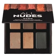 Avon Očné tiene Paleta tieňov 6 farieb Všetky NUDES Avon Očné tiene Paleta tieňov 6 farieb Všetky NUDES