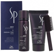 WELLA SP MEN Gradual Tone odmasťovač odtieň hnedý WELLA SP MEN Gradual Tone odmasťovač odtieň hnedý